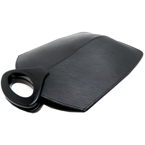 Louis Vuitton Demi Lune Epi Handbag Black - Picture 5 of 10